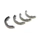 Комплект гальмівних колодок ручника BOSCH 0 986 487 739 для Mitsubishi Grandis, Outlander II, Subaru Forester (190x31.6 мм)