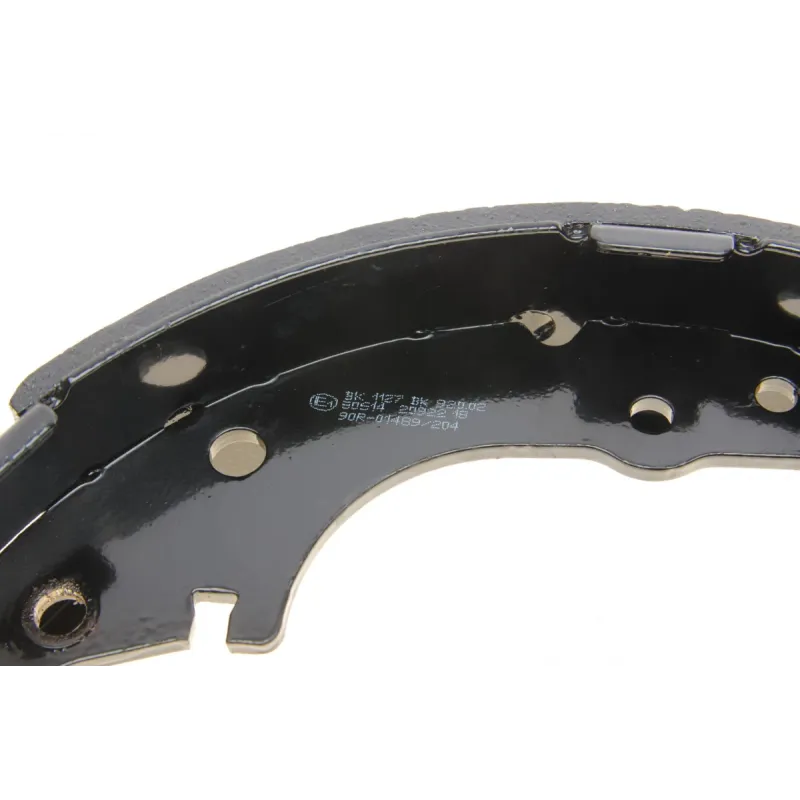 Колодки гальмівні задні BOSCH 0 986 487 743 для Toyota Hilux V/VI 1988-2005 (270x57 мм)