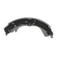 Колодки гальмівні задні BOSCH 0 986 487 743 для Toyota Hilux V/VI 1988-2005 (270x57 мм)