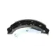 Колодки гальмівні задні BOSCH 0 986 487 746 для Smart ForFour 454, Mitsubishi Colt VI (203.2x38 мм)