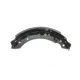 Колодки гальмівні задні BOSCH 0 986 487 746 для Smart ForFour 454, Mitsubishi Colt VI (203.2x38 мм)