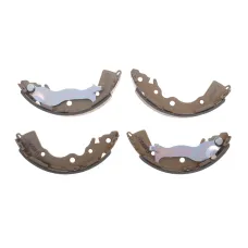 Колодки гальмівні задні BOSCH 0 986 487 748 для Hyundai Accent III, Kia Rio II (барабанні) 203.2x31.5 мм
