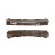 Колодки гальмівні задні BOSCH 0 986 487 748 для Hyundai Accent III, Kia Rio II (барабанні) 203.2x31.5 мм