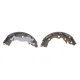 Колодки гальмівні задні BOSCH 0 986 487 748 для Hyundai Accent III, Kia Rio II (барабанні) 203.2x31.5 мм