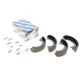 Колодки ручника BOSCH 0 986 487 751 для Mercedes-Benz Sprinter 906 2006- 172x42 мм