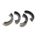Колодки ручника BOSCH 0 986 487 751 для Mercedes-Benz Sprinter 906 2006- 172x42 мм