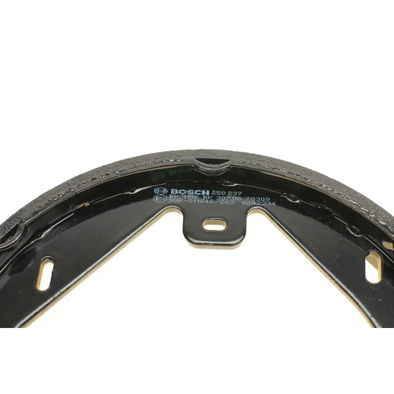 Колодки ручника BOSCH 0 986 487 752 для Mercedes-Benz E-Class W212, B-Class W245, 180x25 мм
