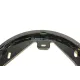 Колодки ручника BOSCH 0 986 487 752 для Mercedes-Benz E-Class W212, B-Class W245, 180x25 мм