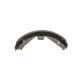 Колодки ручника BOSCH 0 986 487 752 для Mercedes-Benz E-Class W212, B-Class W245, 180x25 мм