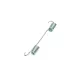 Колодки ручника BOSCH 0 986 487 752 для Mercedes-Benz E-Class W212, B-Class W245, 180x25 мм