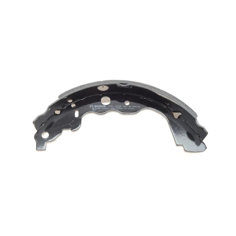 Колодки гальмівні задні BOSCH 0 986 487 754 для Renault Kangoo 2008-, барабанні 228.6x42 мм