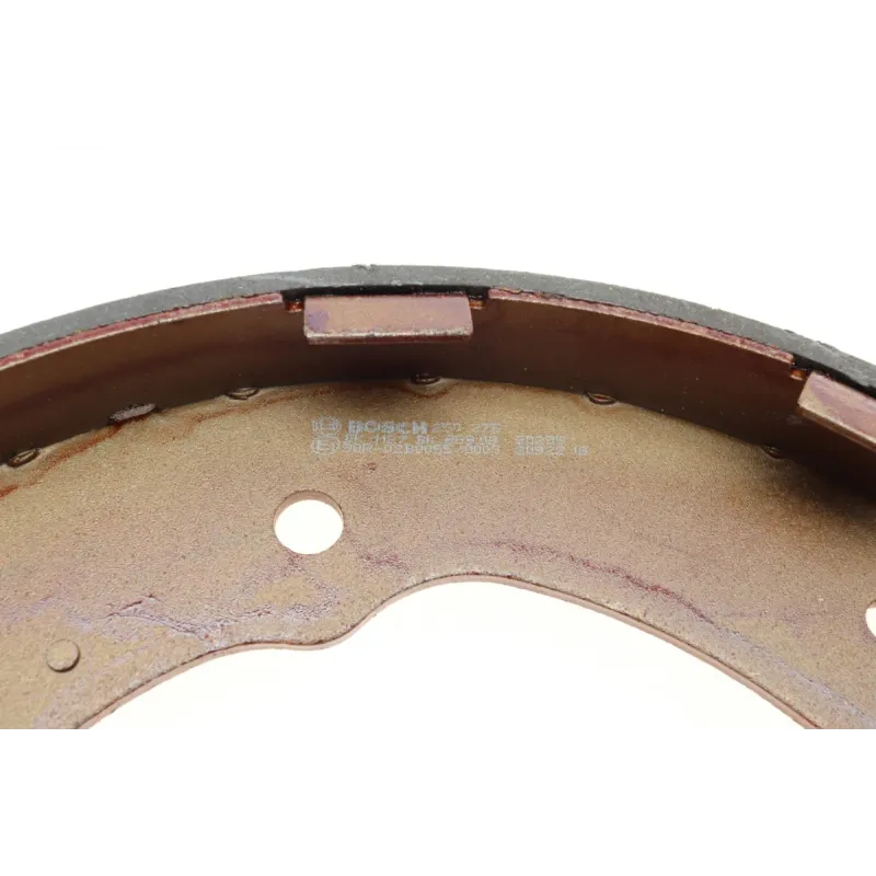 Колодки гальмівні задні BOSCH 0 986 487 758 для Mitsubishi L200 (KB_T, KA_T) 2005-2015, діаметр барабану 295 мм