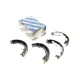 Колодки ручника BOSCH 0 986 487 761 для Hyundai Accent III 2005-2010, Kia Rio II 2005-, 167x31.8 мм