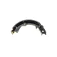 Колодки ручника BOSCH 0 986 487 761 для Hyundai Accent III 2005-2010, Kia Rio II 2005-, 167x31.8 мм