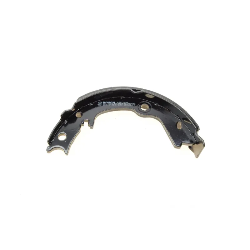 Колодки ручника BOSCH 0 986 487 761 для Hyundai Accent III 2005-2010, Kia Rio II 2005-, 167x31.8 мм
