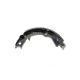 Колодки ручника BOSCH 0 986 487 761 для Hyundai Accent III 2005-2010, Kia Rio II 2005-, 167x31.8 мм