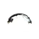 Колодки ручника BOSCH 0 986 487 761 для Hyundai Accent III 2005-2010, Kia Rio II 2005-, 167x31.8 мм