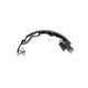 Колодки ручника BOSCH 0 986 487 761 для Hyundai Accent III 2005-2010, Kia Rio II 2005-, 167x31.8 мм