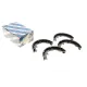 Колодки ручника BOSCH 0 986 487 766 для Peugeot 4008, Mitsubishi Outlander 2006-, 167x32 мм