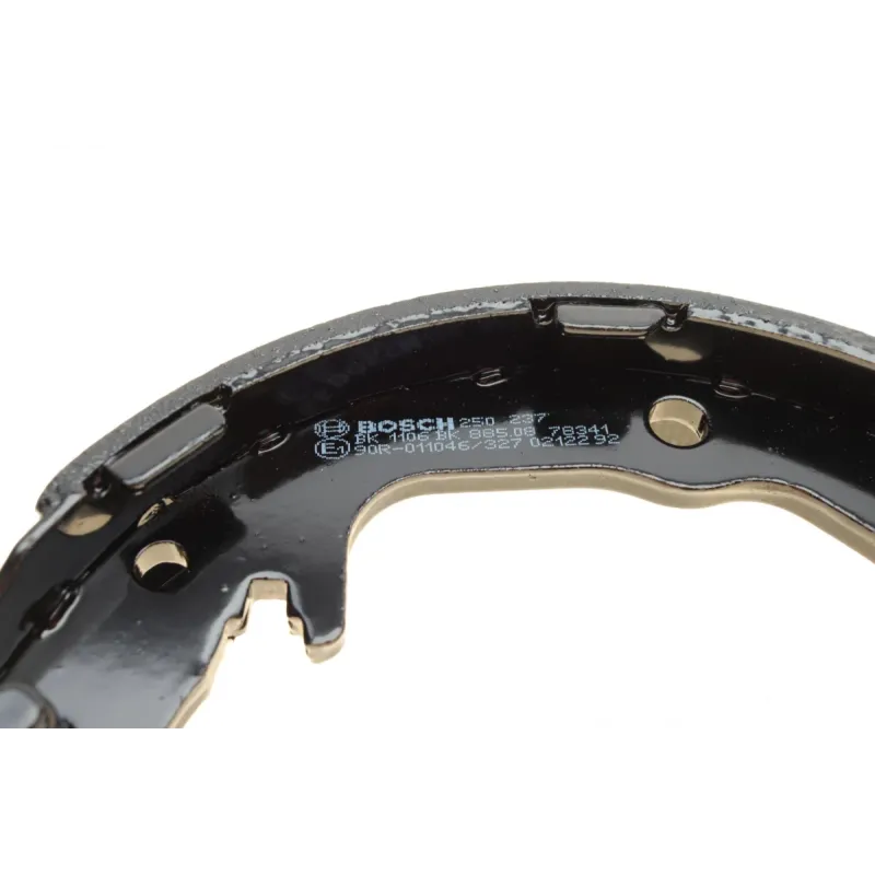 Колодки ручника BOSCH 0 986 487 766 для Peugeot 4008, Mitsubishi Outlander 2006-, 167x32 мм