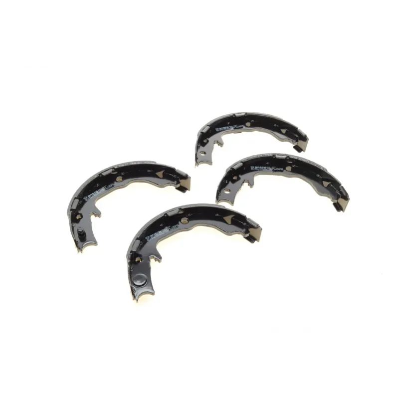 Колодки ручника BOSCH 0 986 487 766 для Peugeot 4008, Mitsubishi Outlander 2006-, 167x32 мм