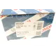 Колодки ручника BOSCH 0 986 487 766 для Peugeot 4008, Mitsubishi Outlander 2006-, 167x32 мм