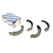 Колодки гальмівні задні BOSCH 0 986 487 771 для Peugeot 208/301, Citroen C3 II, 203x39 мм