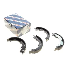 Колодки гальмівні задні BOSCH 0 986 487 792 для Chevrolet Lacetti, Nubira (168x26 мм)