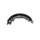 Колодки гальмівні задні BOSCH 0 986 487 792 для Chevrolet Lacetti, Nubira (168x26 мм)