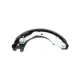 Колодки гальмівні задні BOSCH 0 986 487 793 для Land Rover Discovery IV, Range Rover Sport (210x30 мм)