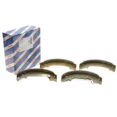 Колодки гальмівні задні BOSCH 0 986 487 810 для Ford Focus II 2004-2012, 228x42.3 мм