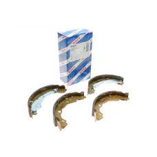 Колодки гальмівні задні BOSCH 0 986 487 819 для Renault Clio II/IV/Symbol 1998-2005 (барабанні) 203.2x39 мм