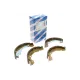 Колодки гальмівні задні BOSCH 0 986 487 819 для Renault Clio II/IV/Symbol 1998-2005 (барабанні) 203.2x39 мм