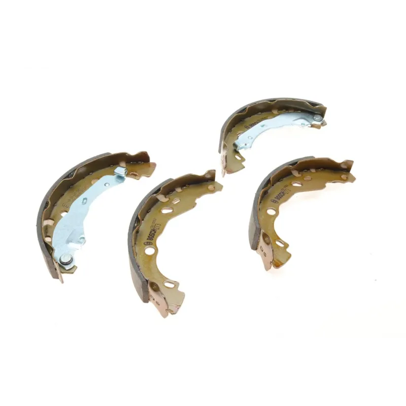 Колодки гальмівні задні BOSCH 0 986 487 819 для Renault Clio II/IV/Symbol 1998-2005 (барабанні) 203.2x39 мм