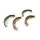 Колодки гальмівні задні BOSCH 0 986 487 819 для Renault Clio II/IV/Symbol 1998-2005 (барабанні) 203.2x39 мм