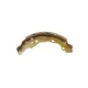 Колодки гальмівні задні BOSCH 0 986 487 819 для Renault Clio II/IV/Symbol 1998-2005 (барабанні) 203.2x39 мм