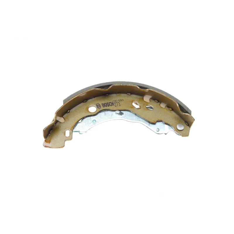 Колодки гальмівні задні BOSCH 0 986 487 819 для Renault Clio II/IV/Symbol 1998-2005 (барабанні) 203.2x39 мм
