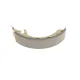 Колодки гальмівні задні BOSCH 0 986 487 832 для Ford Mondeo (GBP, BAP) 1993-2000, 203x38.4 мм