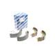 Колодки гальмівні задні BOSCH 0 986 487 835 для Fiat Scudo, Citroen Jumpy, Peugeot Expert 1996-2006, 255x61 мм