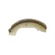 Колодки гальмівні задні BOSCH 0 986 487 835 для Fiat Scudo, Citroen Jumpy, Peugeot Expert 1996-2006, 255x61 мм