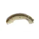 Колодки гальмівні задні BOSCH 0 986 487 835 для Fiat Scudo, Citroen Jumpy, Peugeot Expert 1996-2006, 255x61 мм