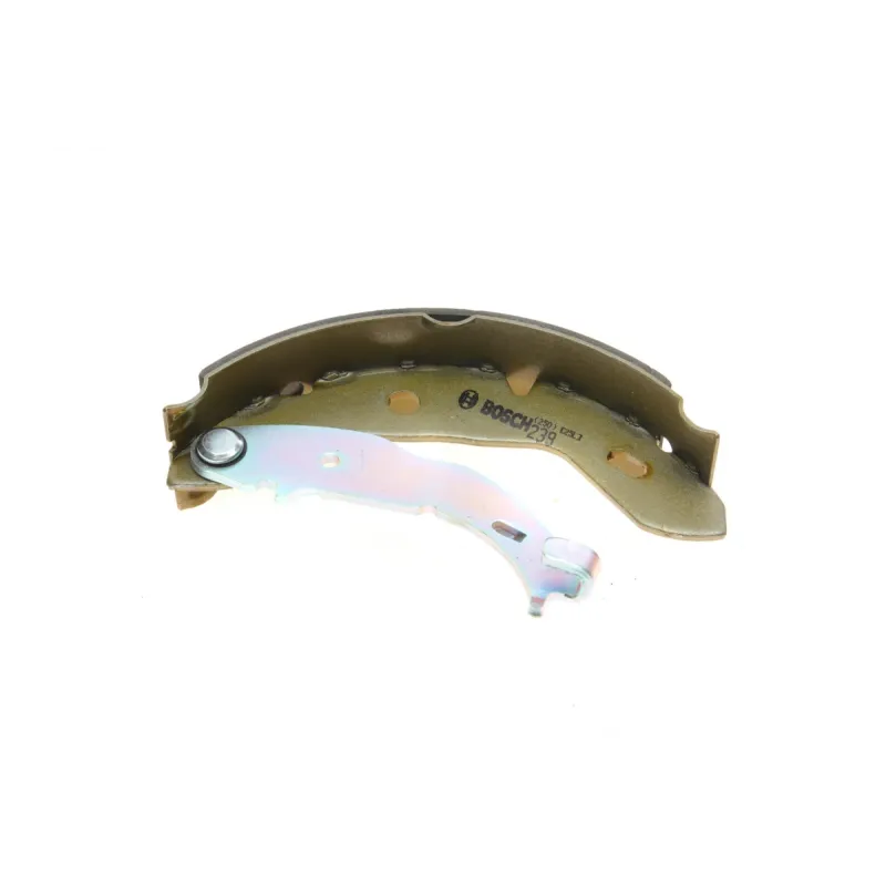 Колодки гальмівні задні BOSCH 0 986 487 852 для Mercedes-Benz A-Class W168 1997-2004 (барабанні, 180x41.5 мм)