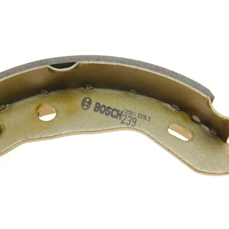 Колодки гальмівні задні BOSCH 0 986 487 852 для Mercedes-Benz A-Class W168 1997-2004 (барабанні, 180x41.5 мм)