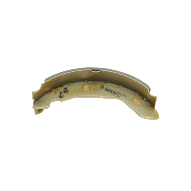 Колодки гальмівні задні BOSCH 0 986 487 852 для Mercedes-Benz A-Class W168 1997-2004 (барабанні, 180x41.5 мм)