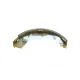 Колодки гальмівні задні BOSCH 0 986 487 909 для Hyundai Getz 2002-2005 (барабанні, 180x32 мм)