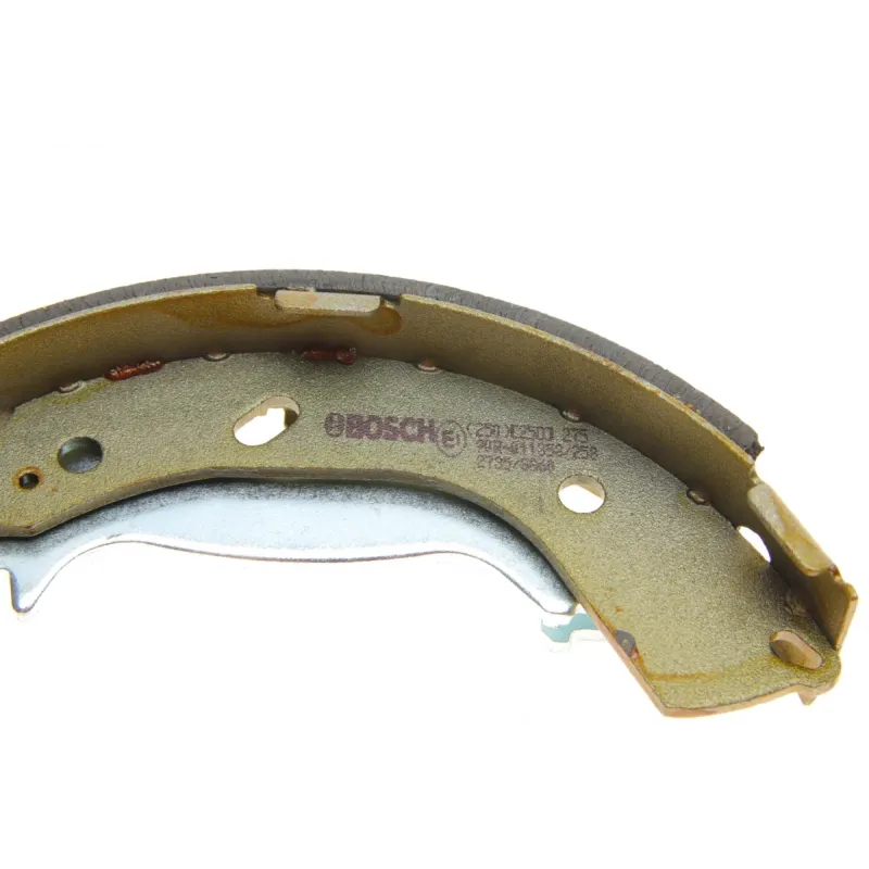 Колодки гальмівні задні BOSCH 0 986 487 909 для Hyundai Getz 2002-2005 (барабанні, 180x32 мм)