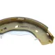 Колодки гальмівні задні BOSCH 0 986 487 909 для Hyundai Getz 2002-2005 (барабанні, 180x32 мм)