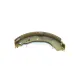Колодки гальмівні задні BOSCH 0 986 487 909 для Hyundai Getz 2002-2005 (барабанні, 180x32 мм)