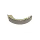 Колодки гальмівні задні BOSCH 0 986 487 909 для Hyundai Getz 2002-2005 (барабанні, 180x32 мм)