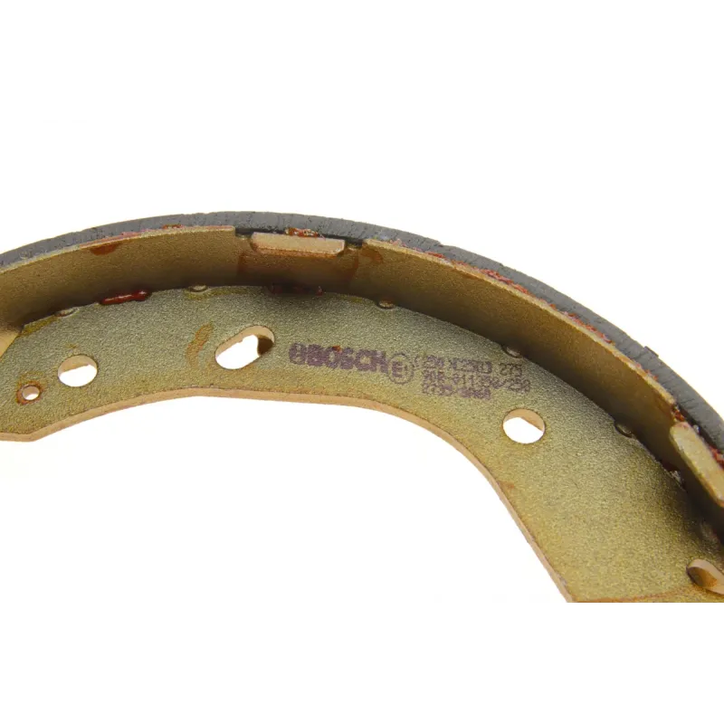 Колодки гальмівні задні BOSCH 0 986 487 909 для Hyundai Getz 2002-2005 (барабанні, 180x32 мм)